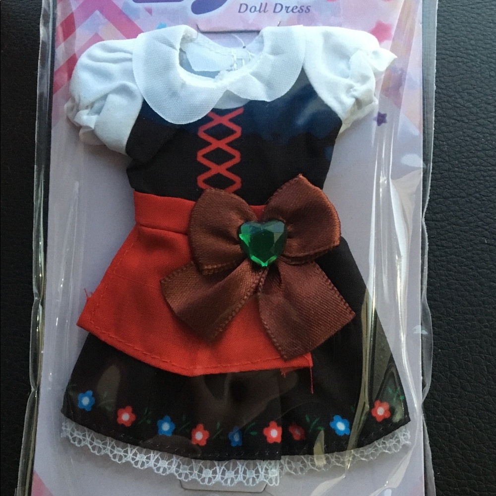 Doll Beer Garden Dress Set